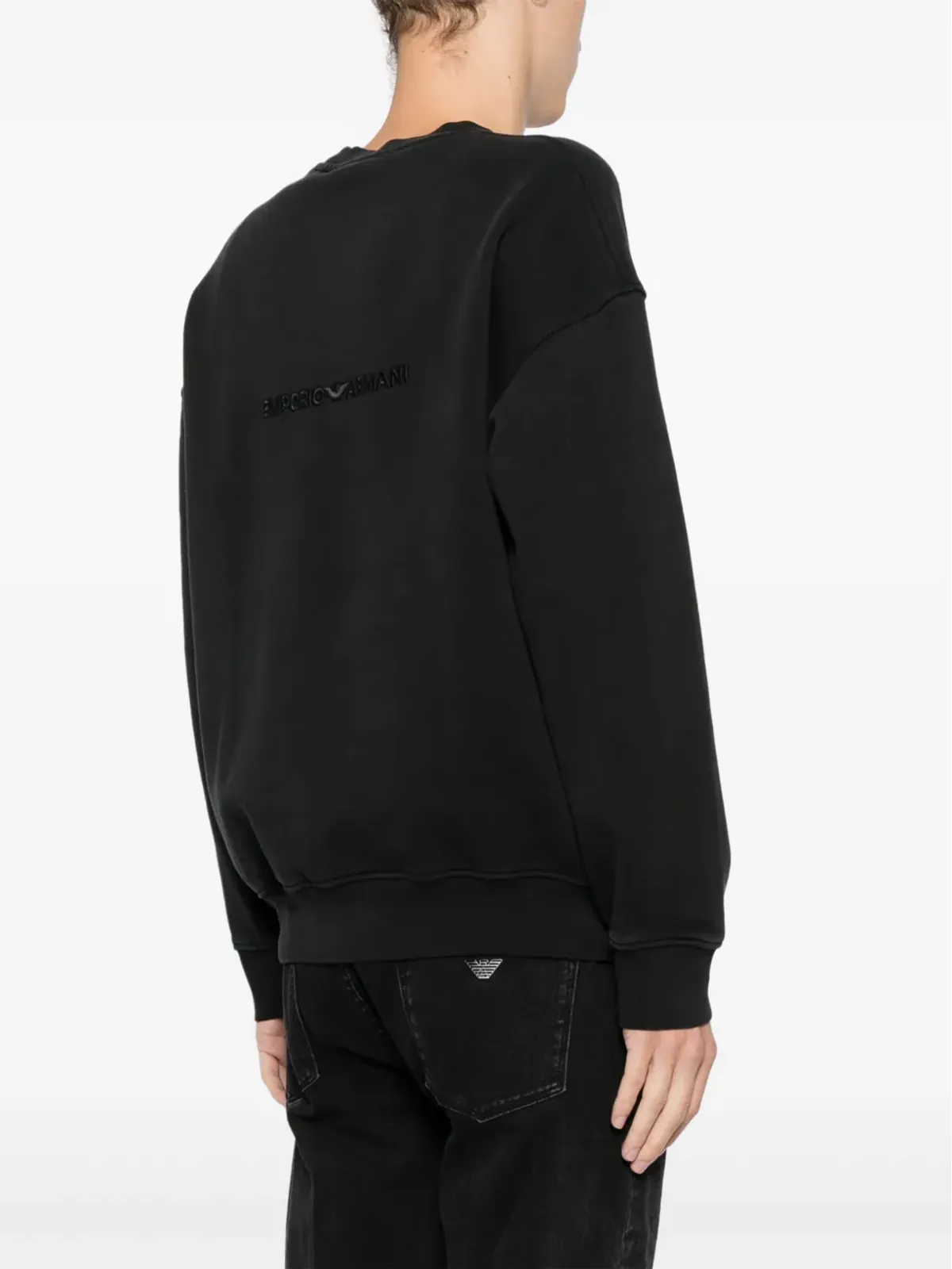 Emporio Armani コットン スウェットシャツ - 画像4