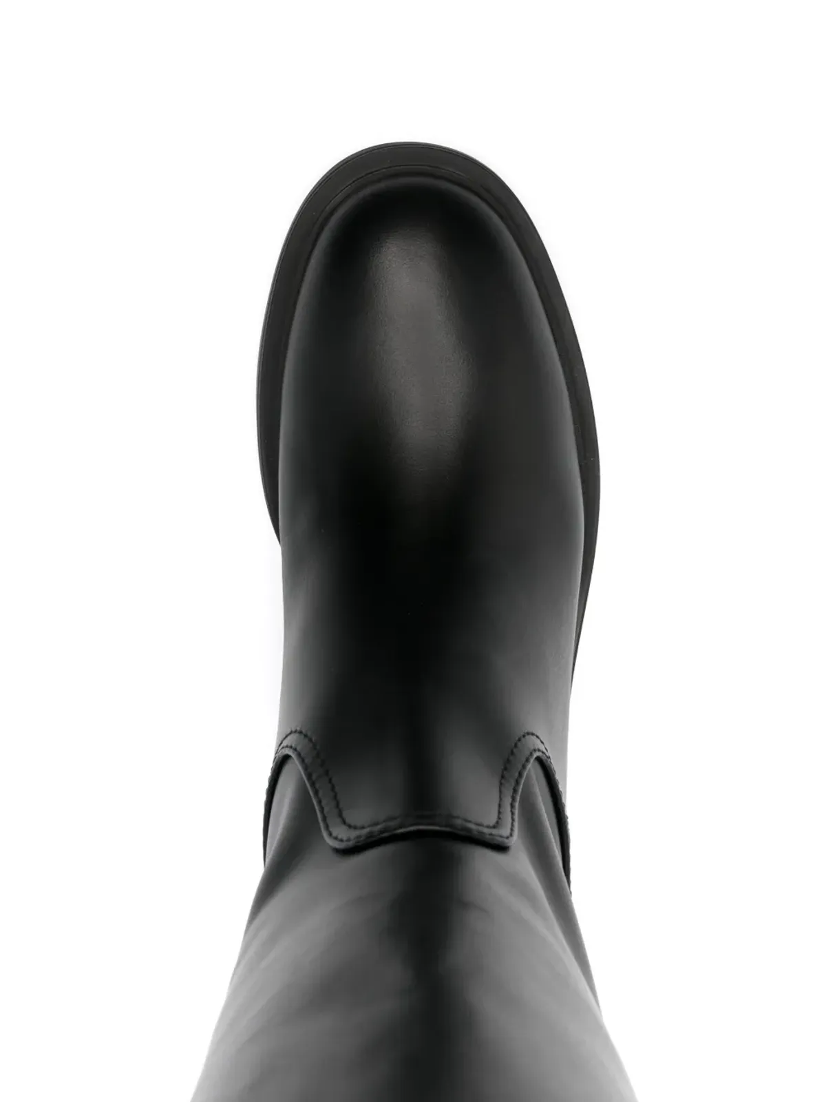 Gianvito Rossi レザー ブーツ - 画像4