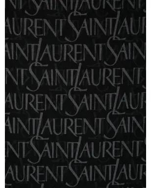 Saint Laurent スクエア型スカーフ - サムネイル2