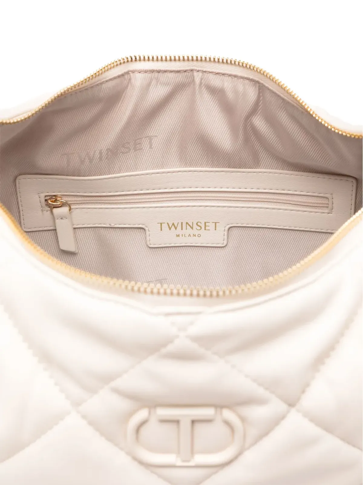 TWINSET ロゴプレート トートバッグ - 画像5