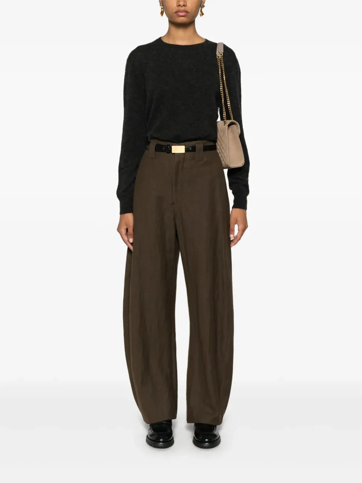 Saint Laurent クルーネックセーター - 画像2