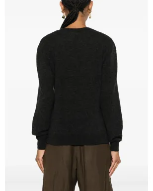 Saint Laurent クルーネックセーター - サムネイル4