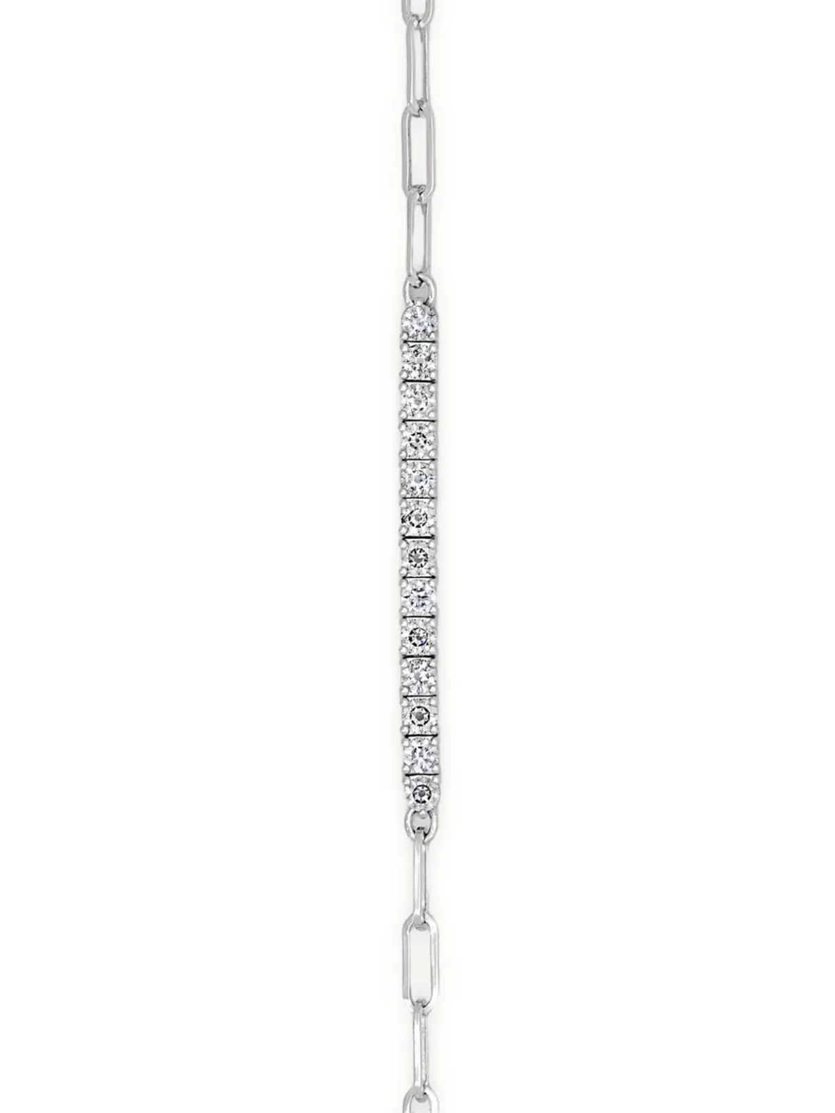 Jewels Aficionado 18Kホワイトゴールド ダイヤモンド ブレスレット - 画像2