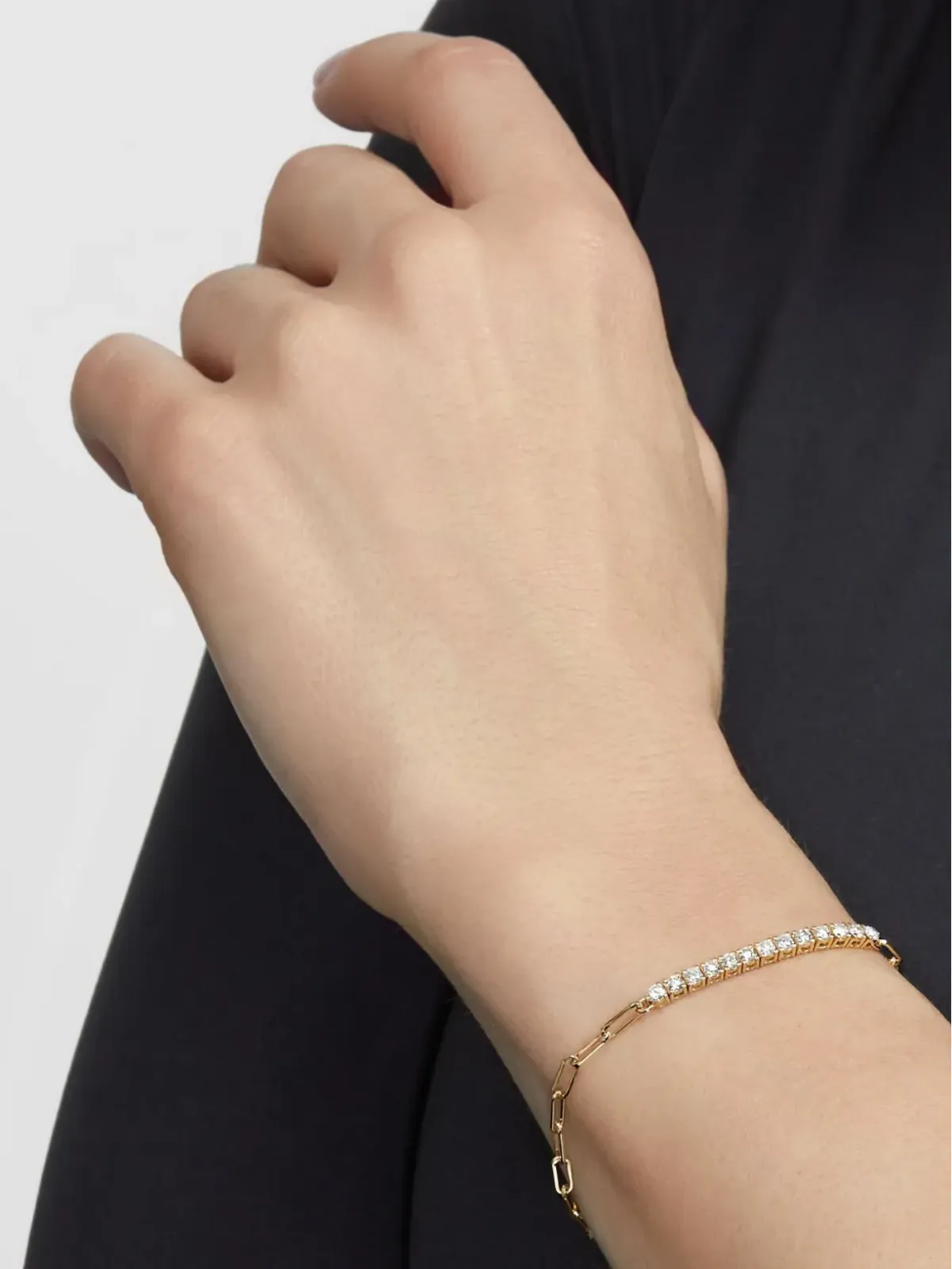 Jewels Aficionado 18kt yellow gold diamond bracelet - 画像2