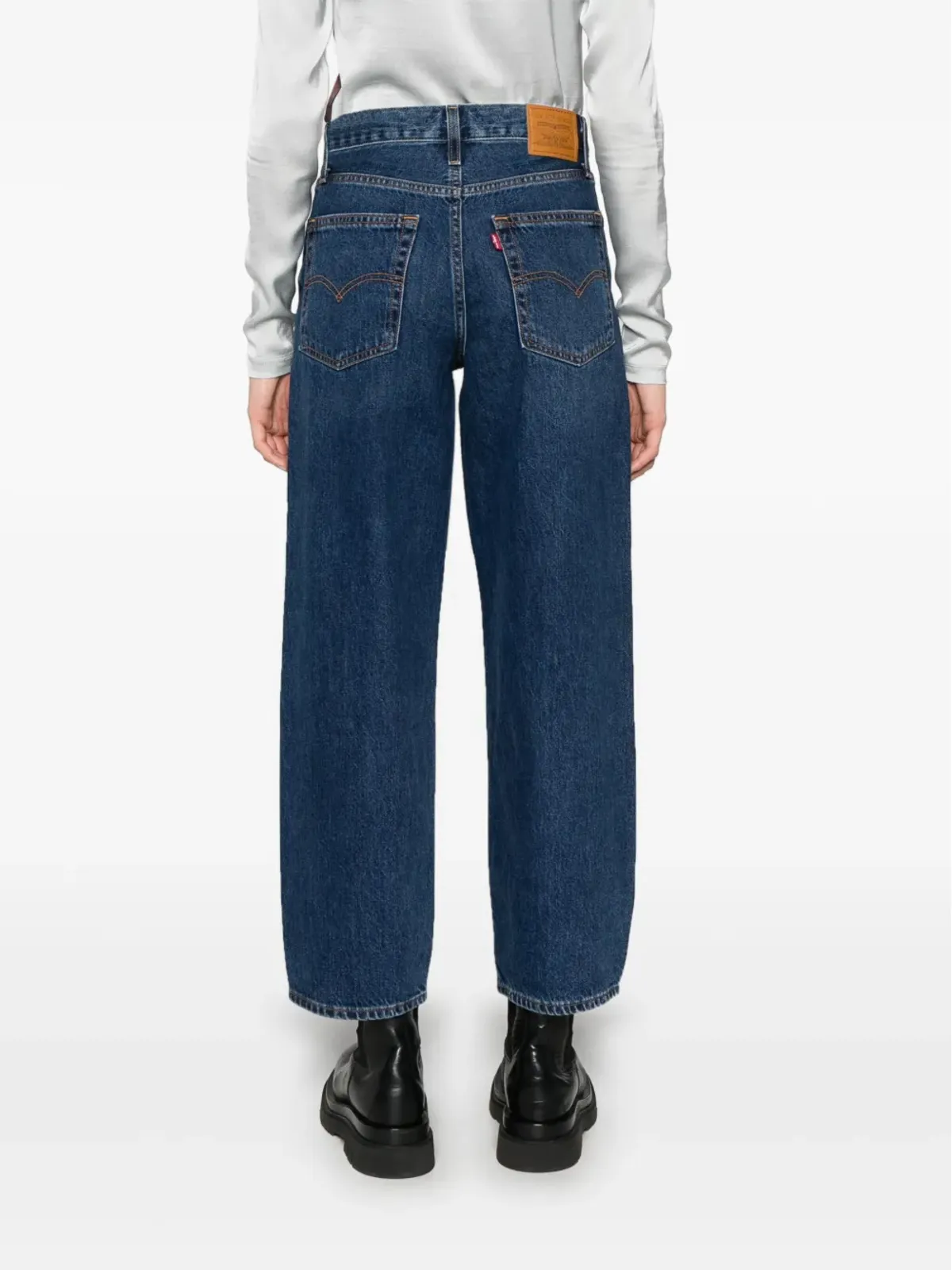 Levi's ライトウェイトデニムジーンズ ブルー - 画像4