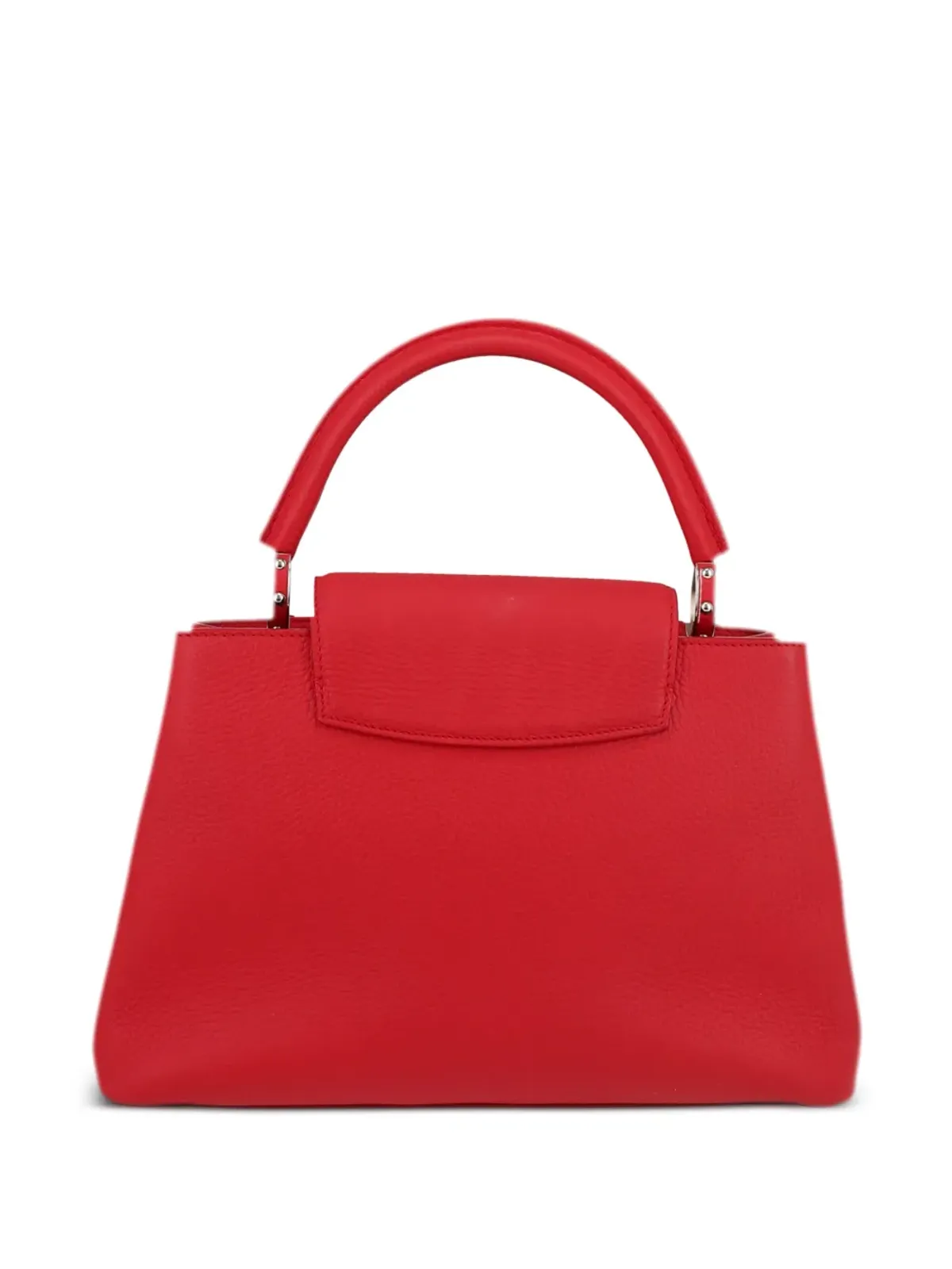 Louis Vuitton ビンテージ Capucines MM ツーウェイ バッグ - 赤 - 画像2