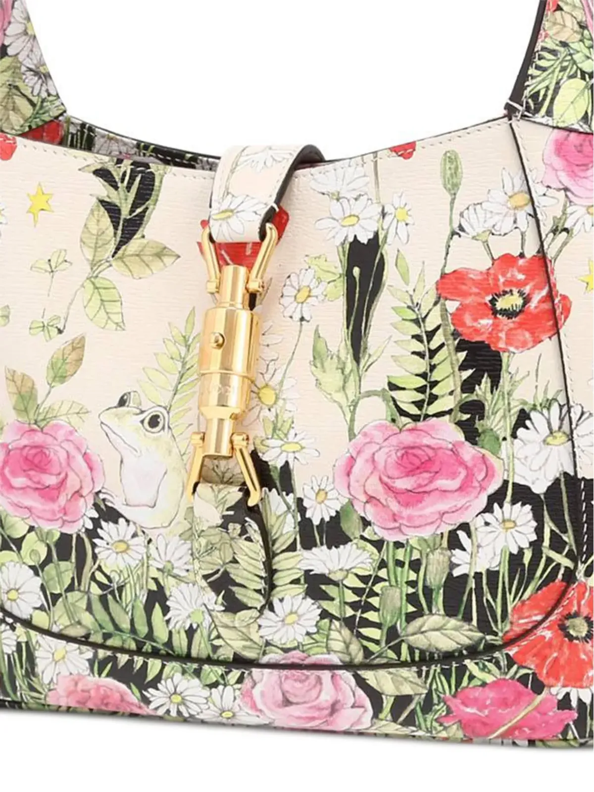 Gucci ビンテージ x ユウコ ヒグチ ジャッキー ハンドバッグ - ホワイト - 画像5