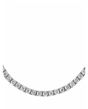 Jewels Aficionado 18Kホワイトゴールド ダイヤモンド ネックレス - シルバー - サムネイル2
