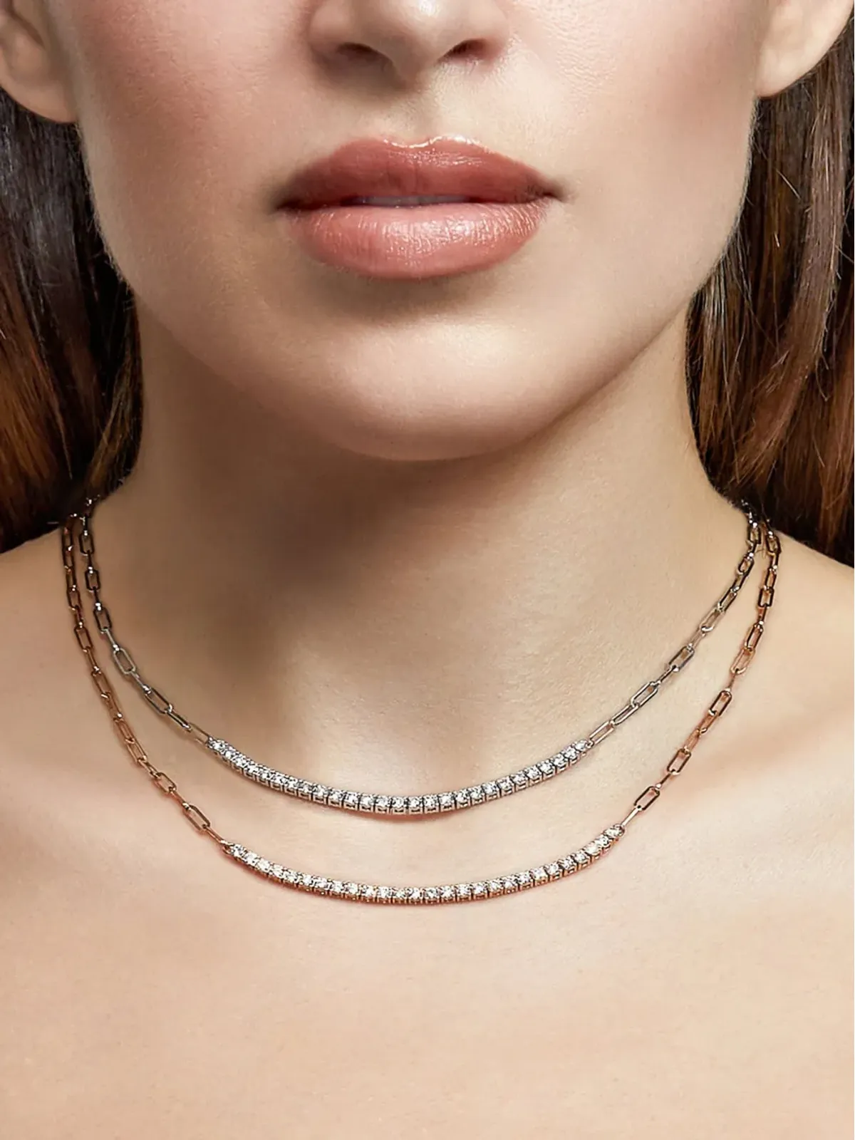 Jewels Aficionado 18Kホワイトゴールド ダイヤモンド ネックレス - シルバー - 画像3