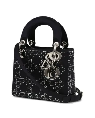 Christian Dior ビンテージ レディ ディオール ミニショルダーバッグ - ブラック - サムネイル5