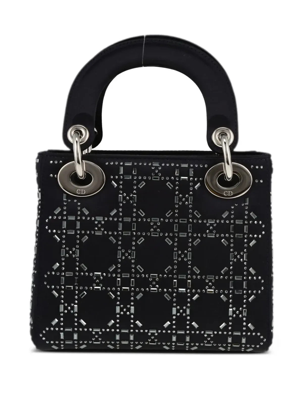 Christian Dior ビンテージ レディ ディオール ミニショルダーバッグ - ブラック - 画像2