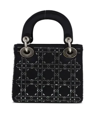 Christian Dior ビンテージ レディ ディオール ミニショルダーバッグ - ブラック - サムネイル2