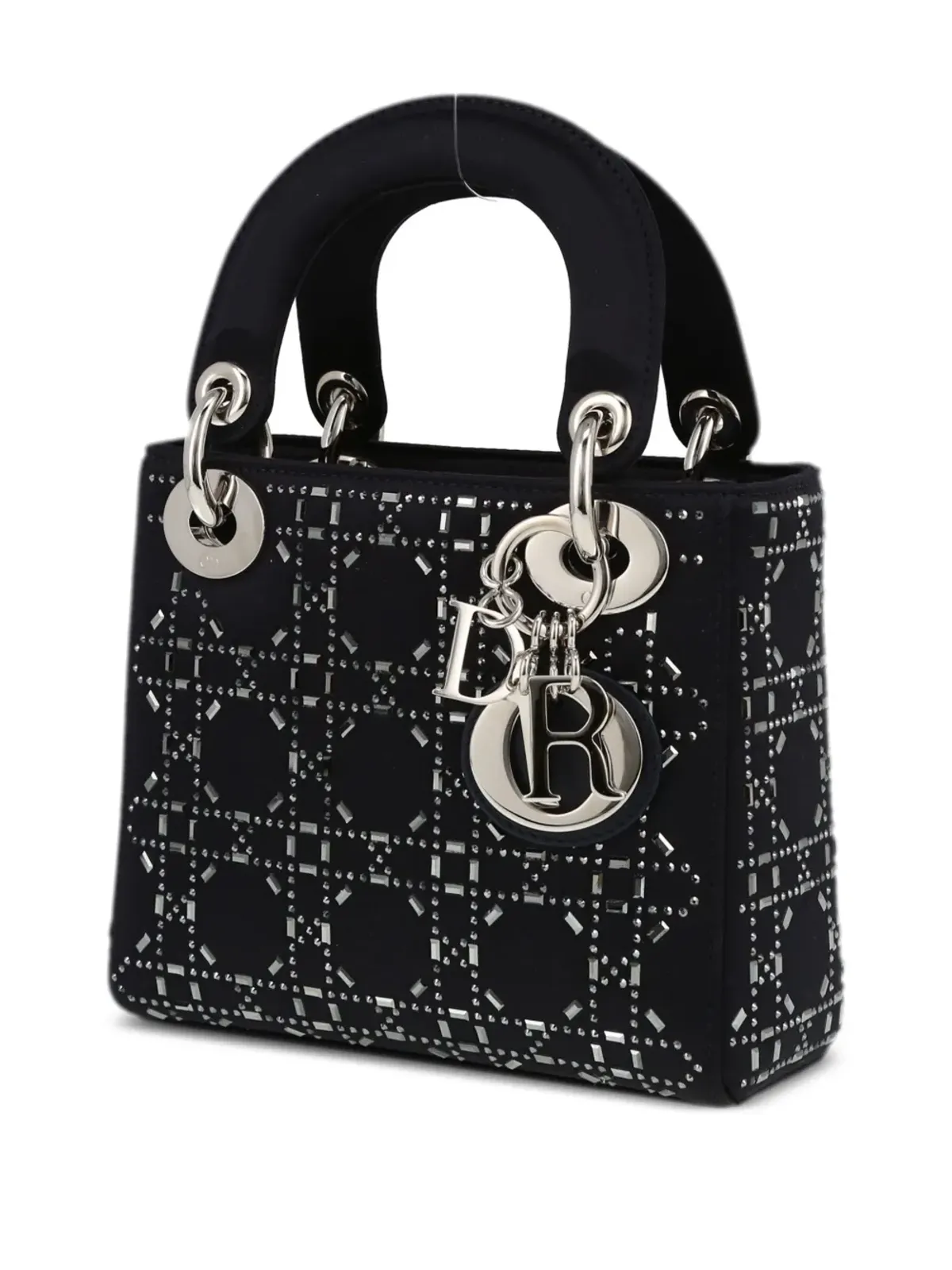 Christian Dior ビンテージ レディ ディオール ミニショルダーバッグ - ブラック - 画像3