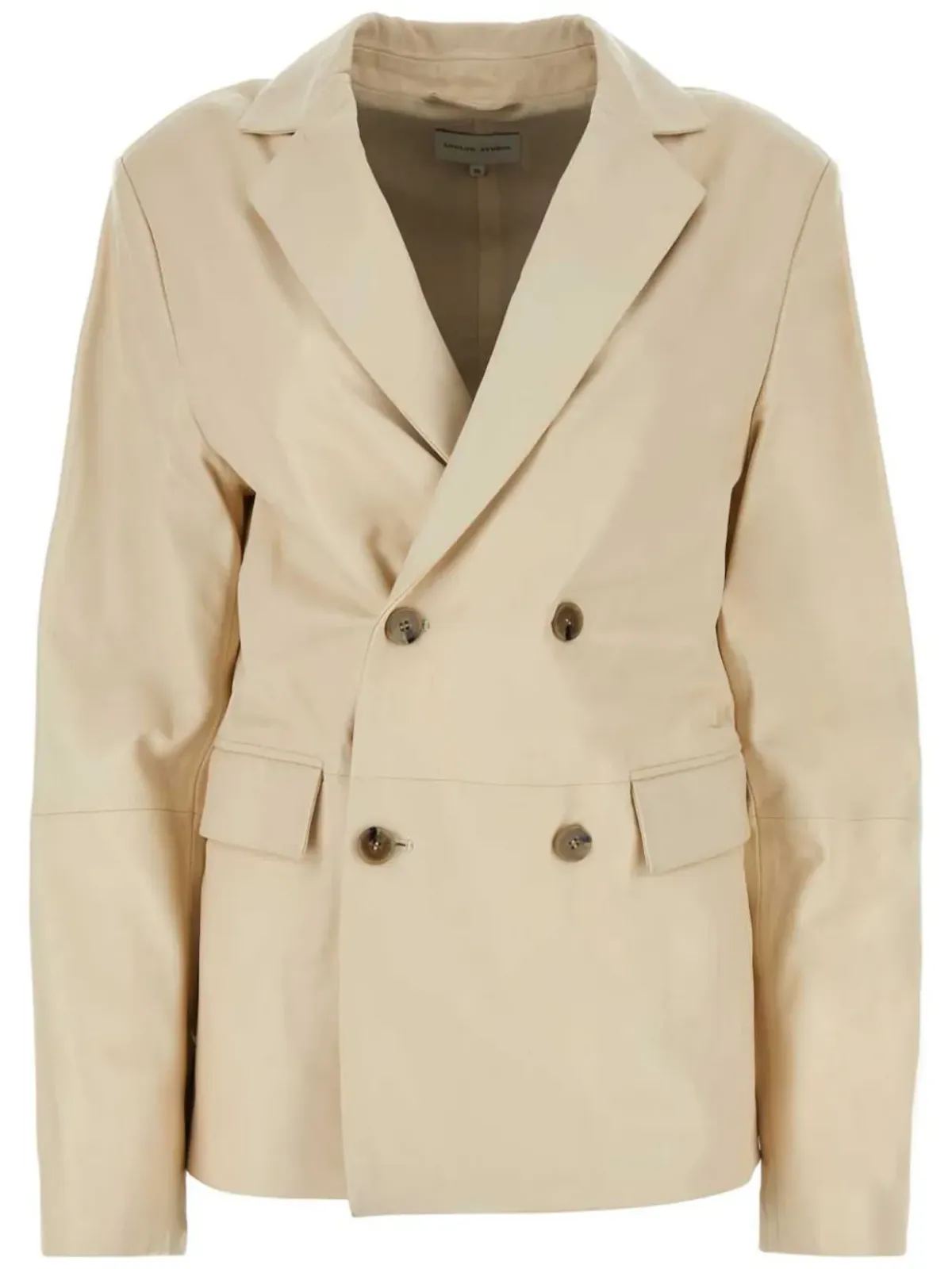 LouLou de Saison Davao blazer - Neutrals - 画像1