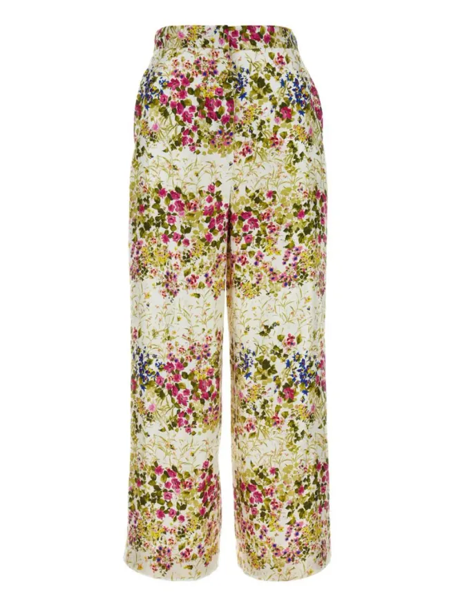 Max Mara Max Mara オペルソス プリントサテンパンツ（ニュートラルカラー）の商品画像