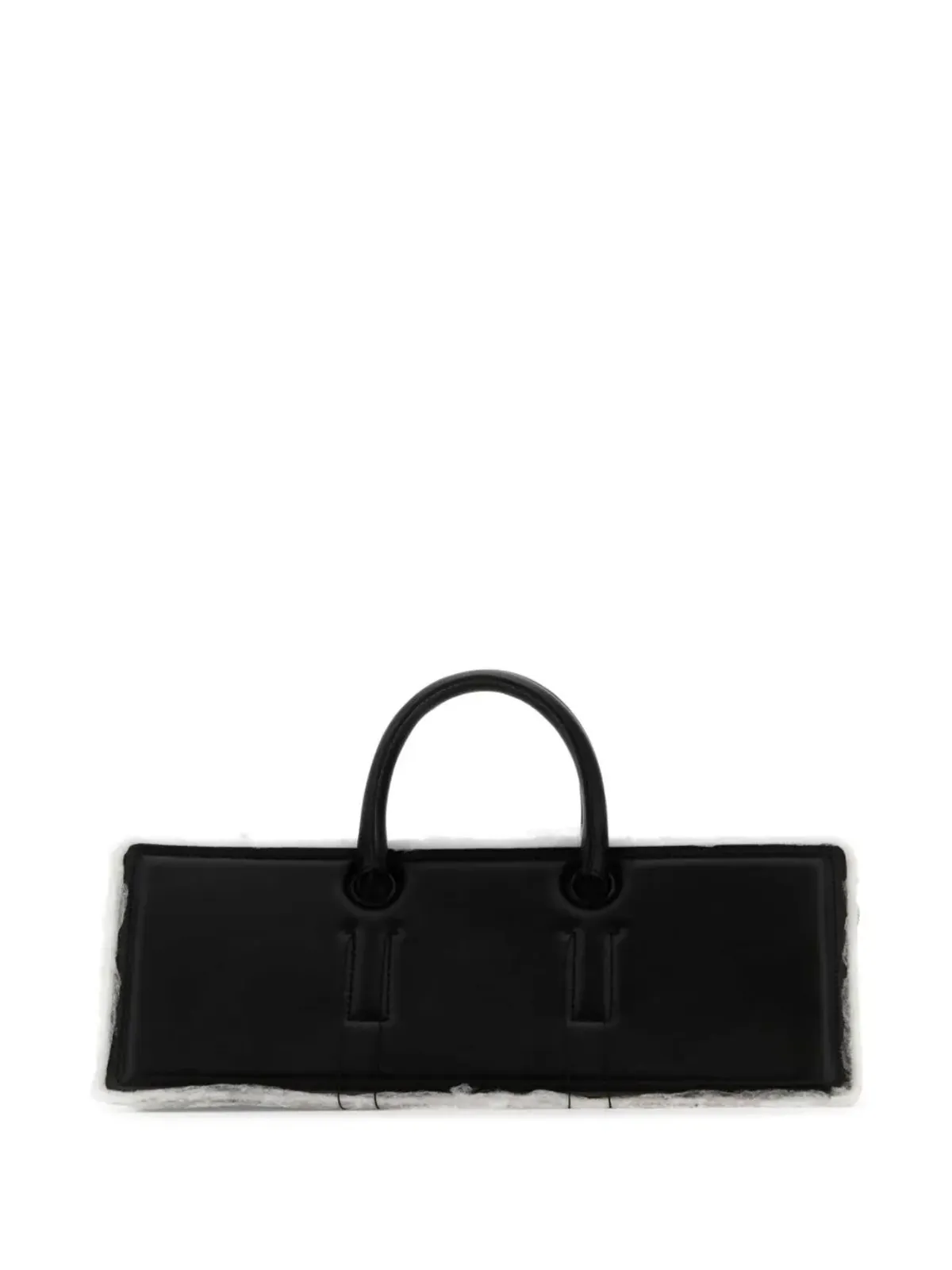 DENTRO Otto tote bag - Black - 画像2