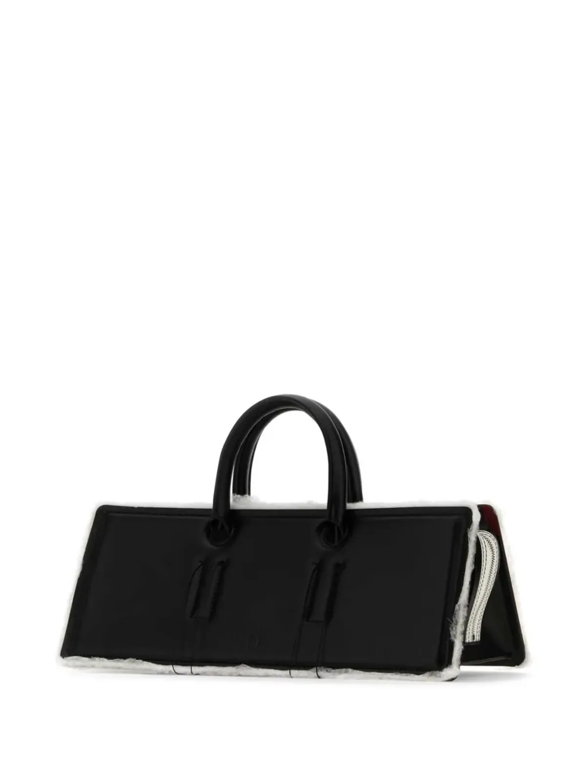 DENTRO Otto tote bag - Black - 画像3
