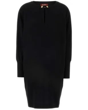 Max Mara アスティ ドレス ブラック - サムネイル1