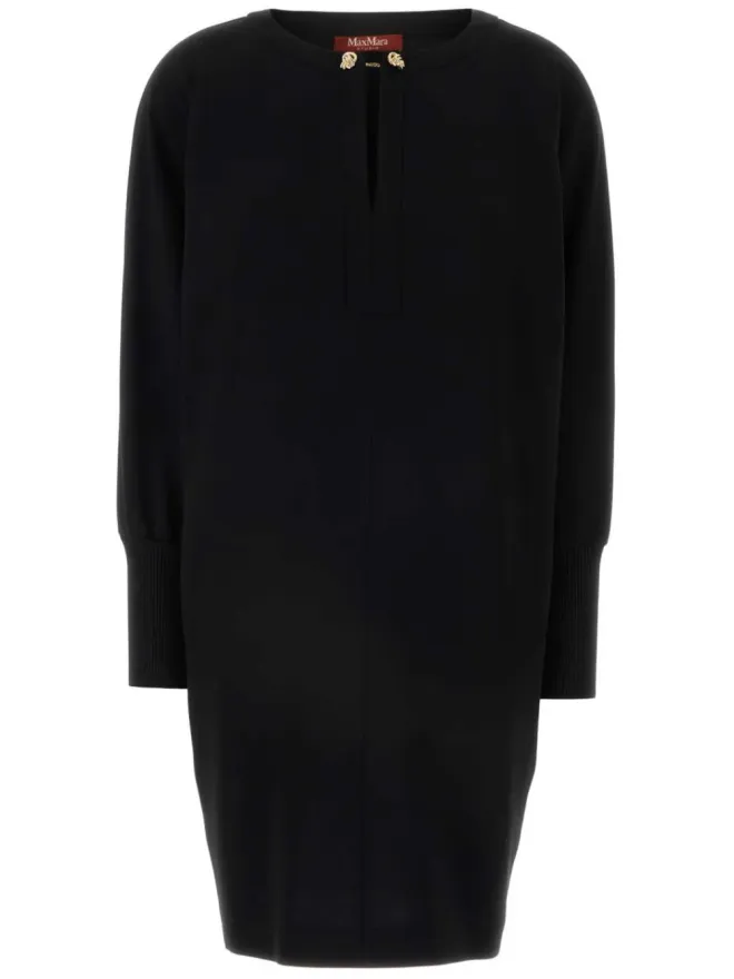 Max Mara Max Mara アスティ ドレス ブラックの商品画像