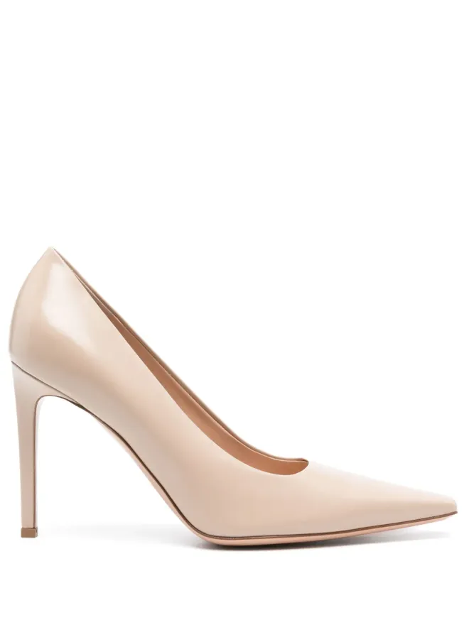 Gianvito Rossi Gianvito Rossi Lindsay パンプス 95mm - ニュートラルカラーの商品画像