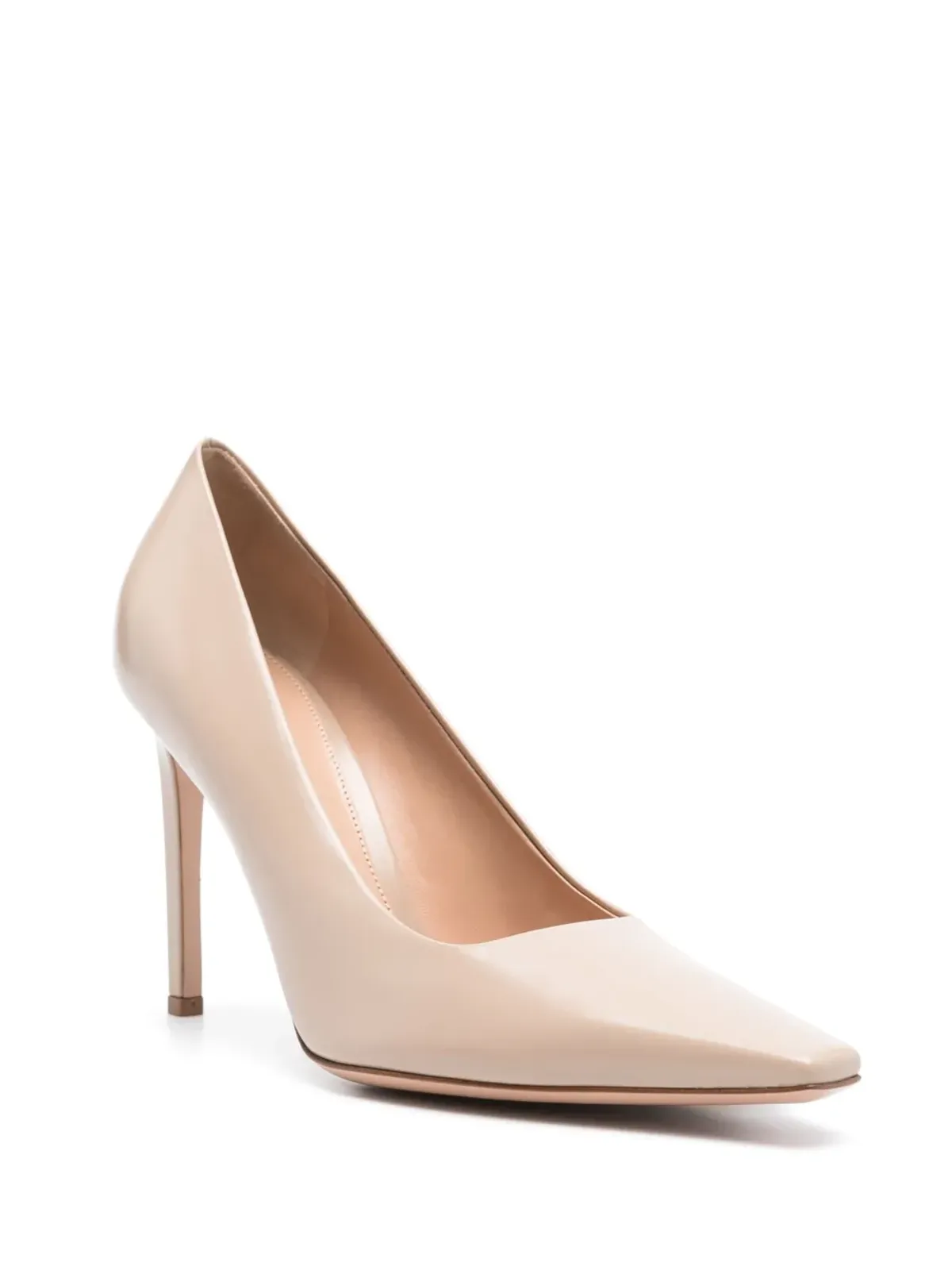 Gianvito Rossi Lindsay パンプス 95mm - ニュートラルカラー - 画像2