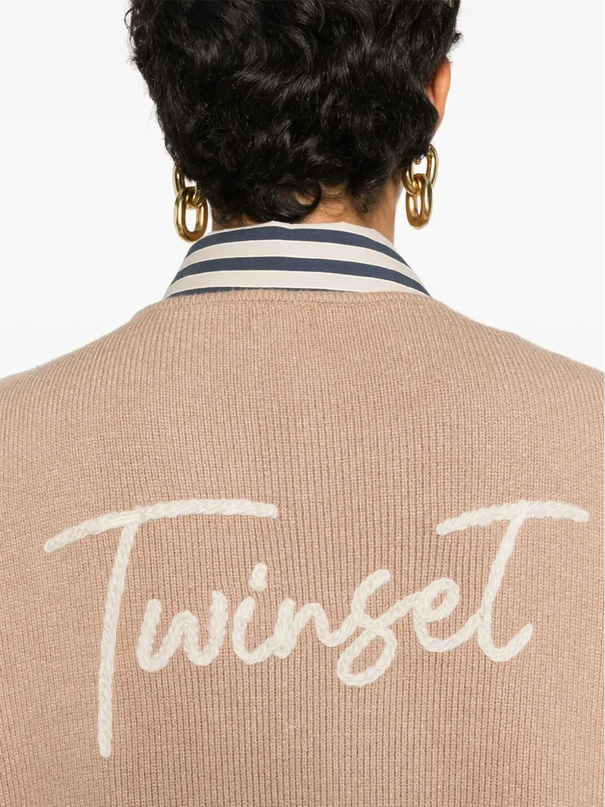 TWINSET ポンチョ - 画像5
