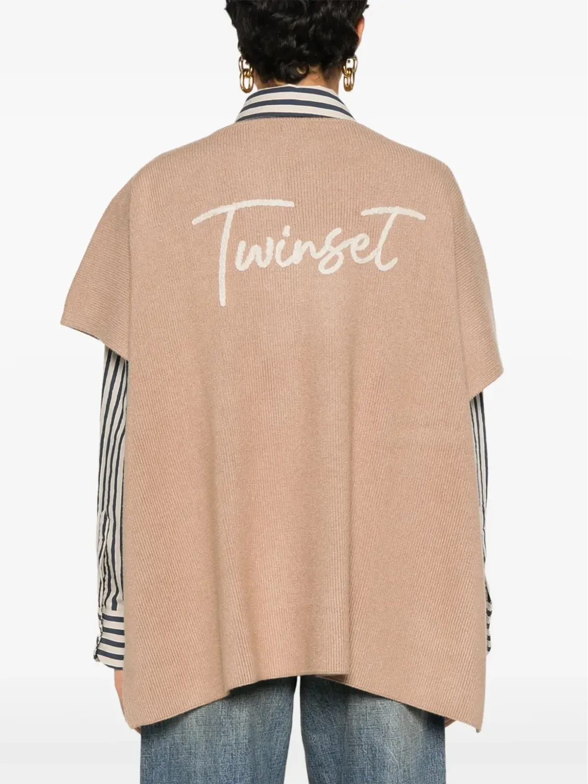 TWINSET ポンチョ - 画像4