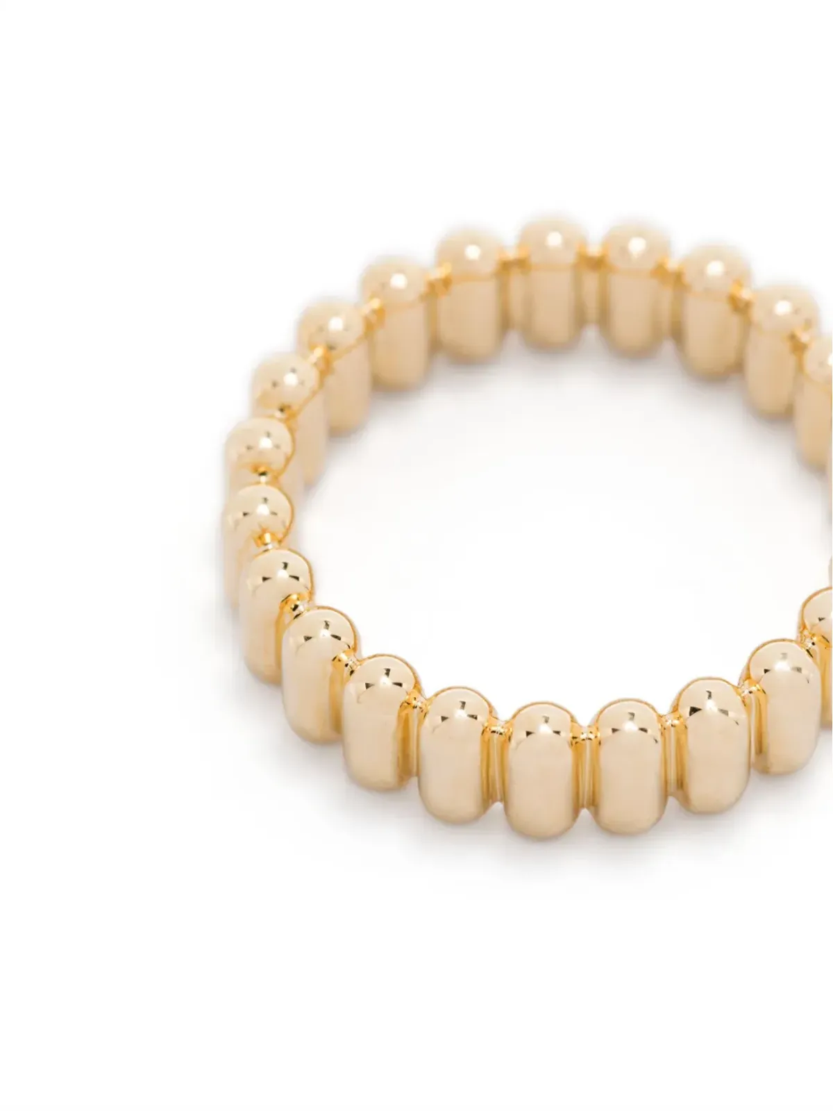 MAOR 18K イエローゴールド カプセルリング - 画像3