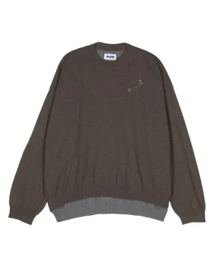 Magliano ダメージ加工セーター（グレー） - サムネイル1