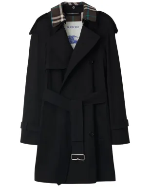 Burberry 取り外し可能な襟付きトレンチコート - サムネイル1