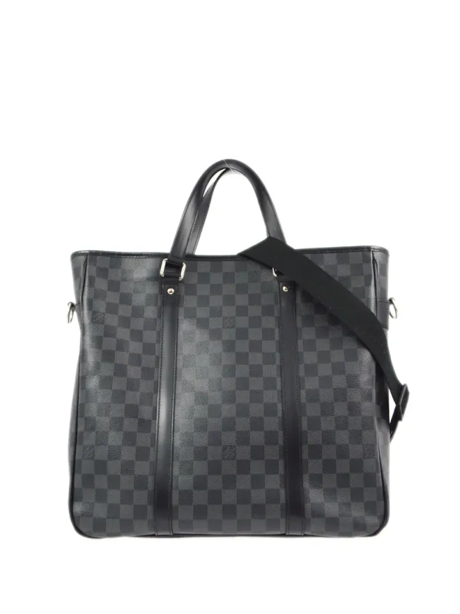 Louis Vuitton Pre-Owned Louis Vuitton ビンテージ 2013 Tadao トートバッグ - ブラックの商品画像