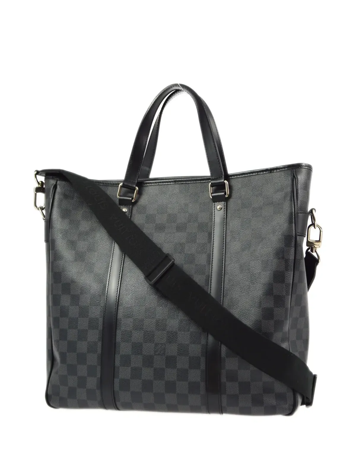 Louis Vuitton ビンテージ 2013 Tadao トートバッグ - ブラック - 画像2