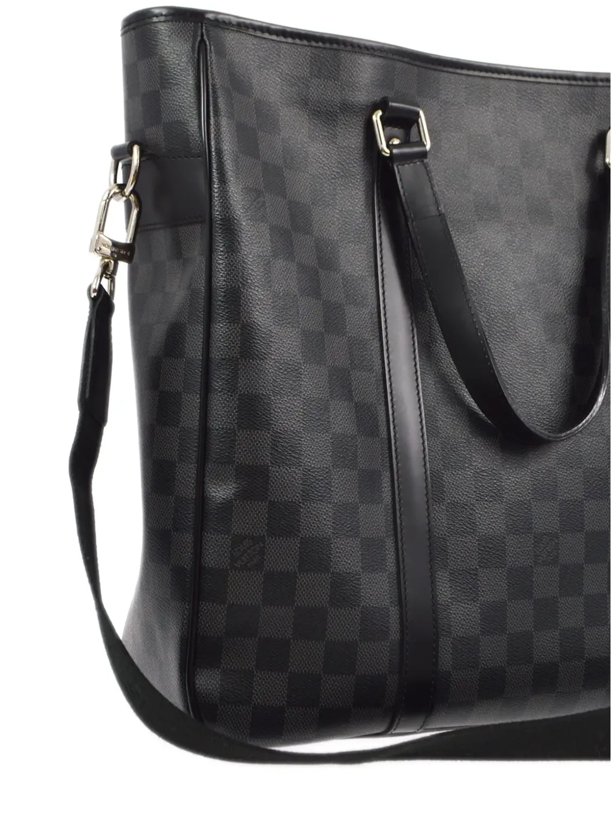 Louis Vuitton ビンテージ 2013 Tadao トートバッグ - ブラック - 画像3