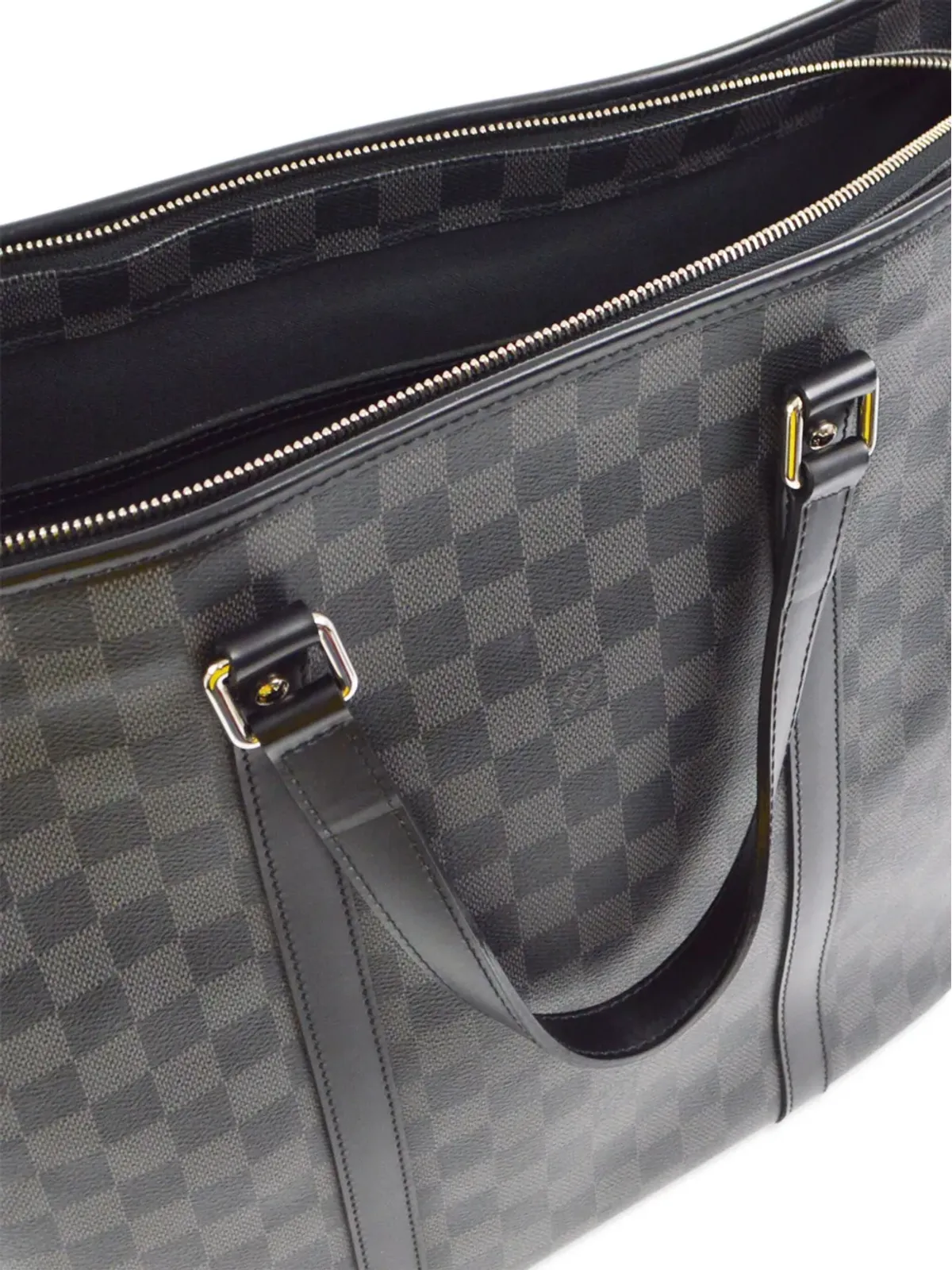 Louis Vuitton ビンテージ 2013 Tadao トートバッグ - ブラック - 画像4