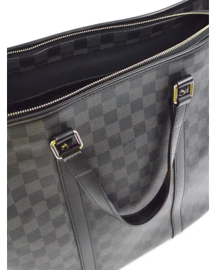 Louis Vuitton ビンテージ 2013 Tadao トートバッグ - ブラック - サムネイル4