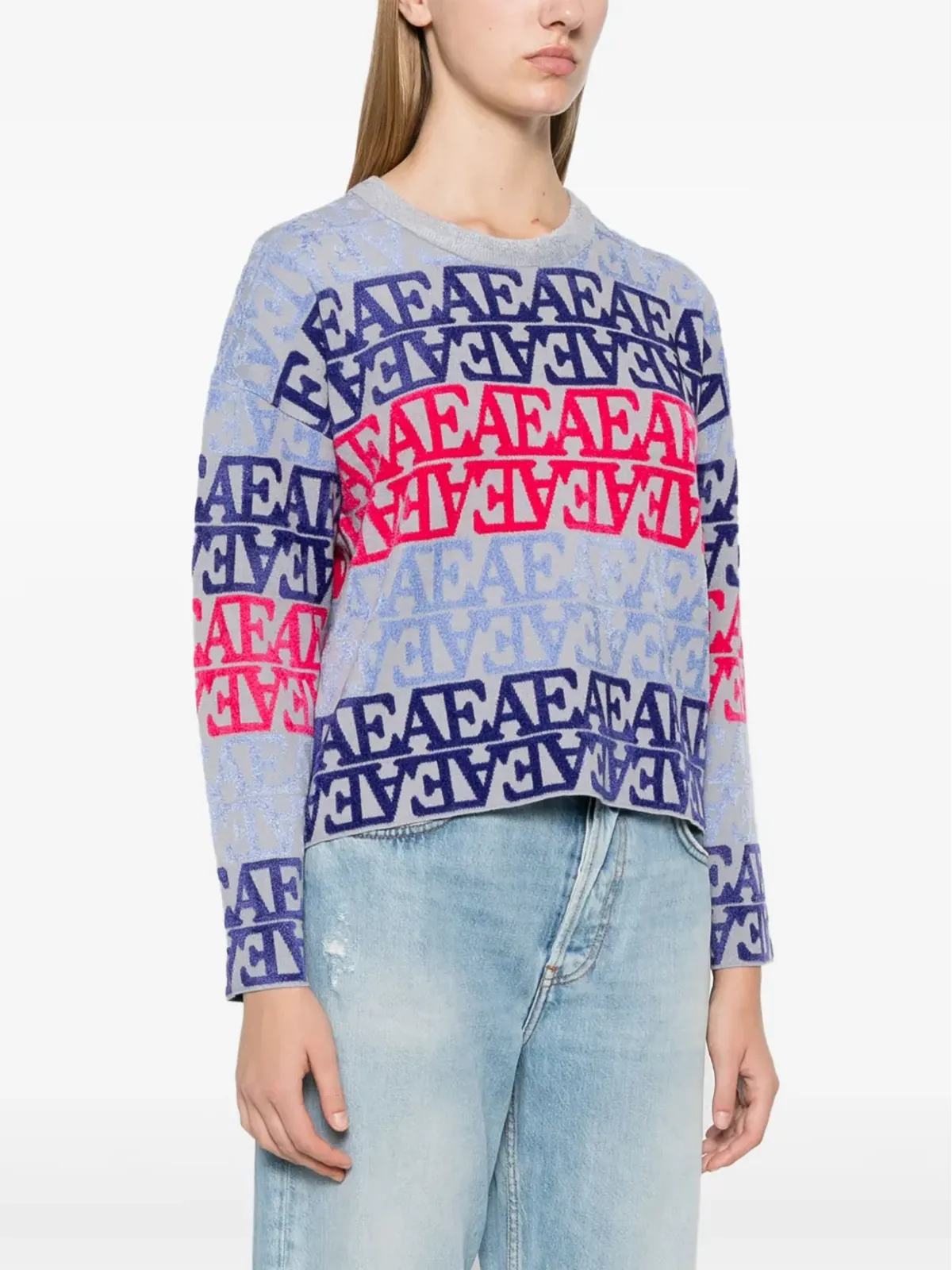 Emporio Armani ロゴフロックセーター - 画像3