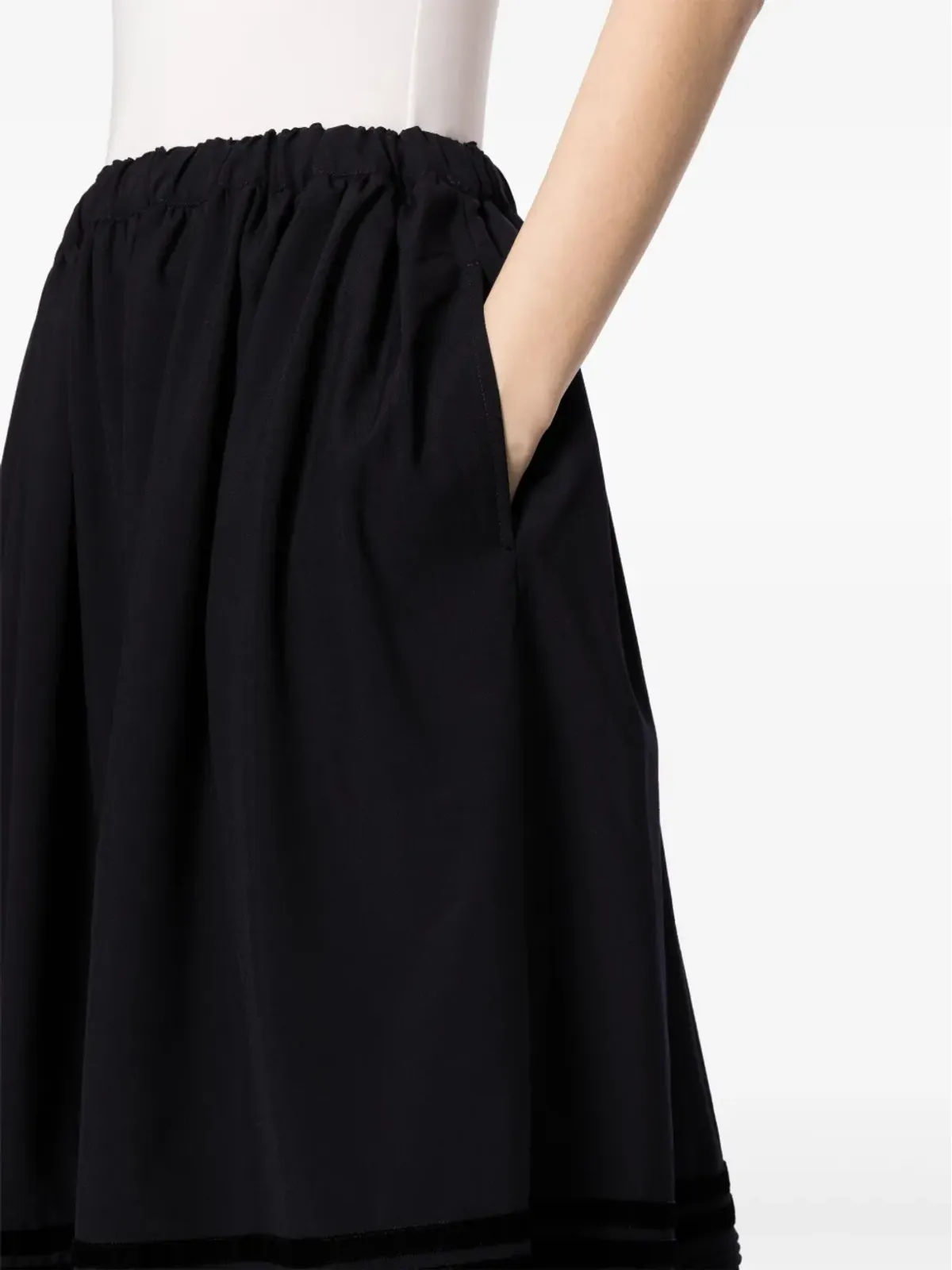 Comme Des Garçons Girl Aラインミディスカート - 画像5