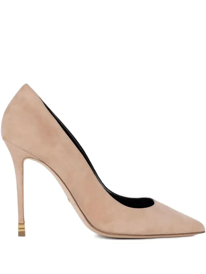 Elisabetta Franchi Elisabetta Franchi 105mm スエードパンプス - ネュートラルカラーの商品画像