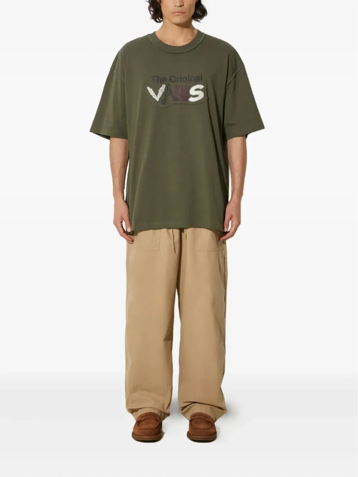 Vans LX Easy drawstring pocket trousers - Neutrals - 画像2