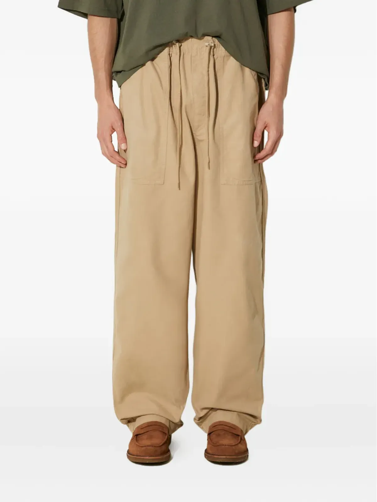 Vans LX Easy drawstring pocket trousers - Neutrals - 画像3