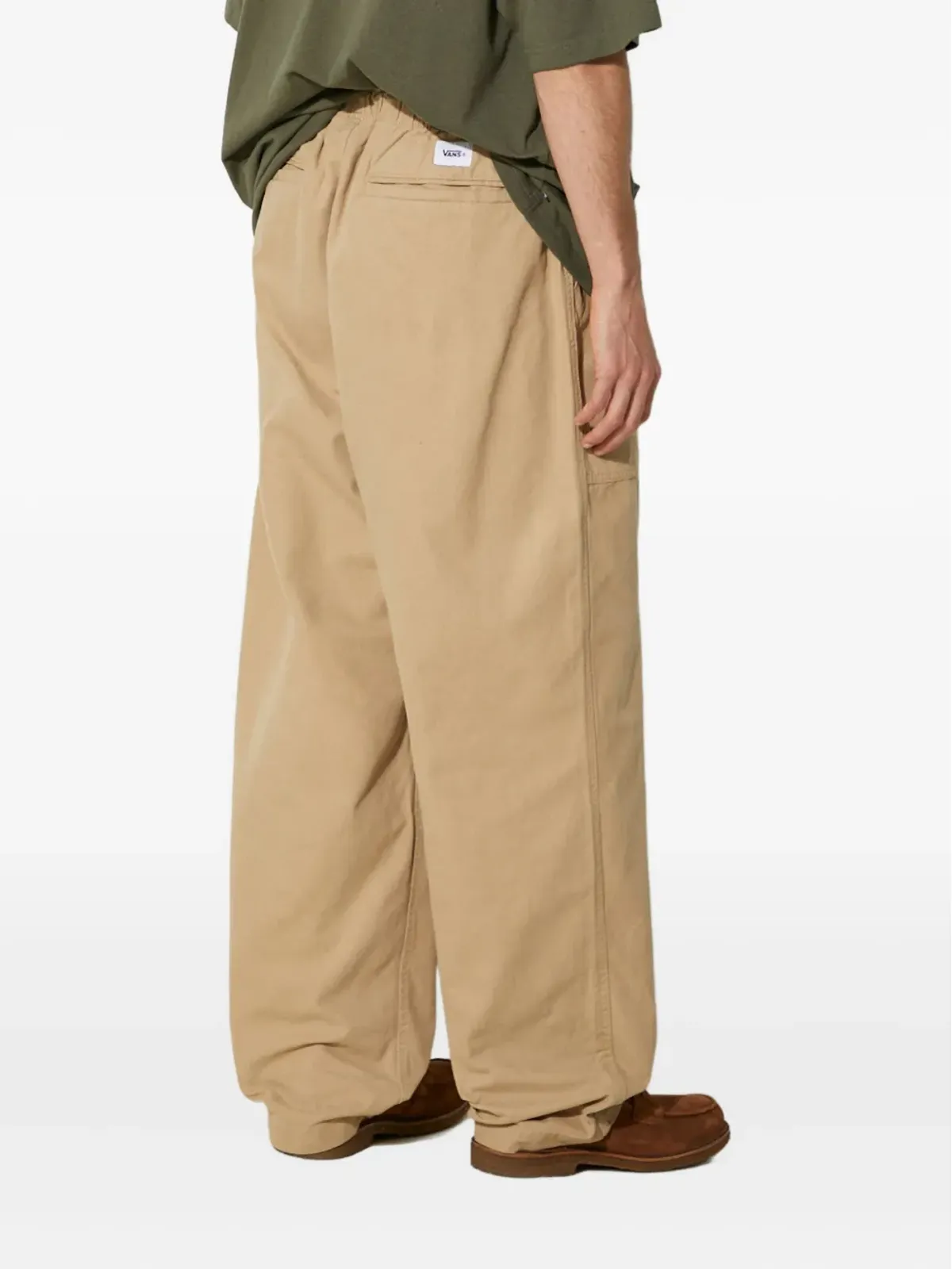 Vans LX Easy drawstring pocket trousers - Neutrals - 画像4