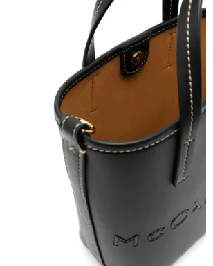 Stella McCartney ロゴ バケットバッグ - ブラック - サムネイル5