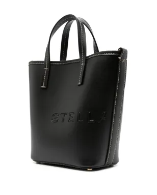 Stella McCartney ロゴ バケットバッグ - ブラック - サムネイル3