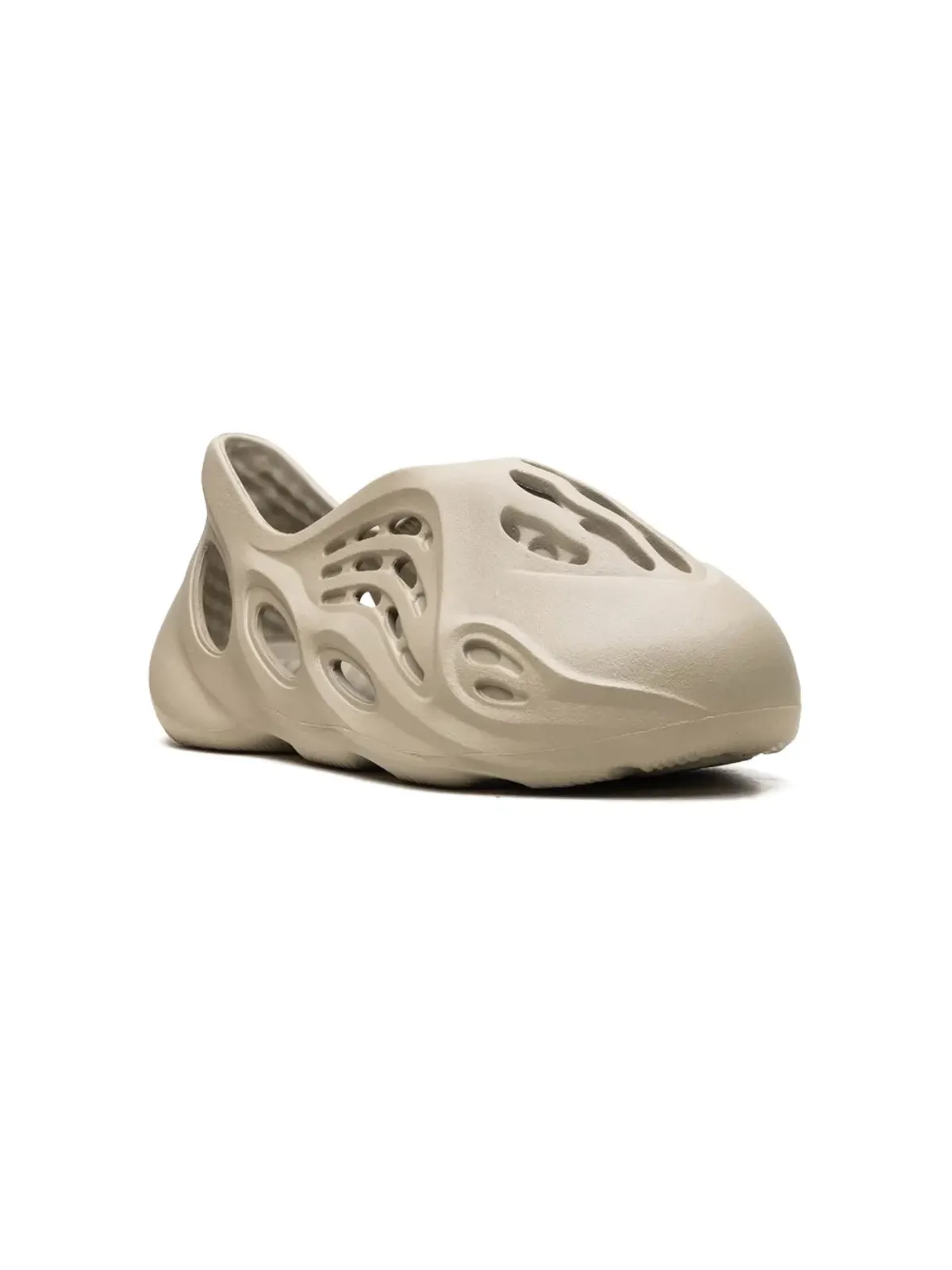 Adidas Yeezy Kids Foam Runner Stone Salt スニーカー - 画像1