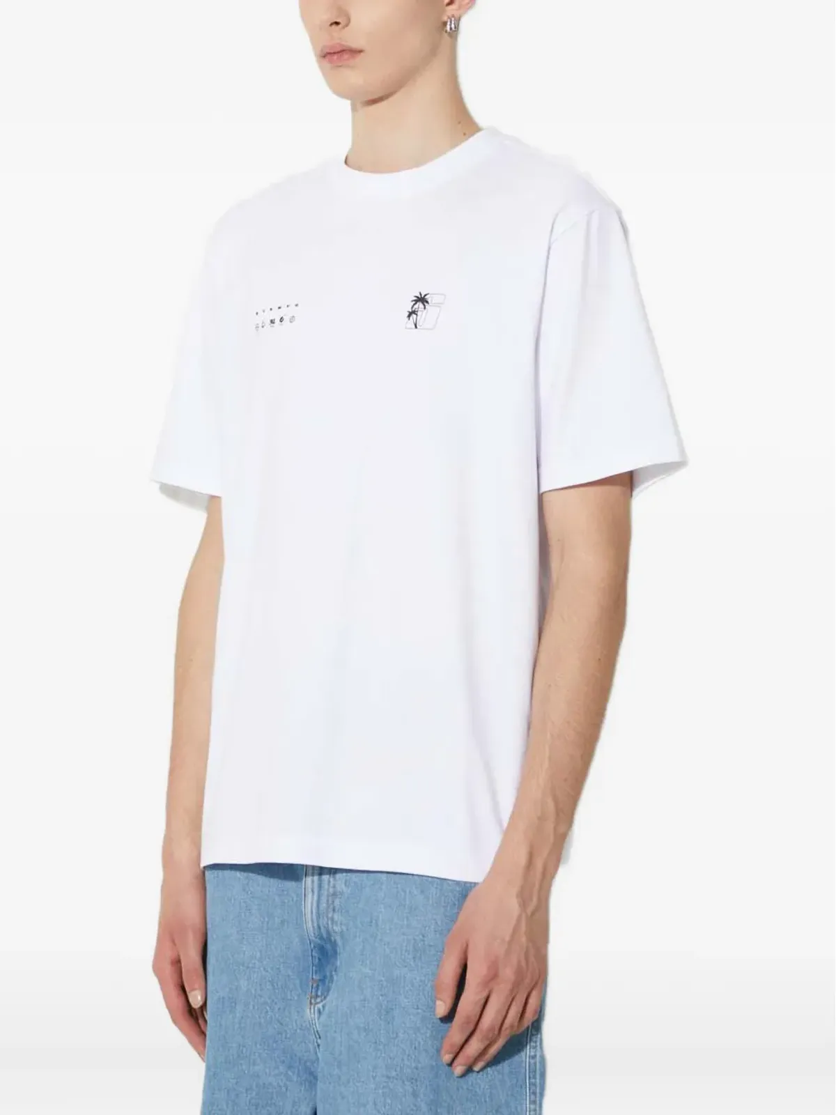 Stampd パームツリーグラフィック Tシャツ - 画像2