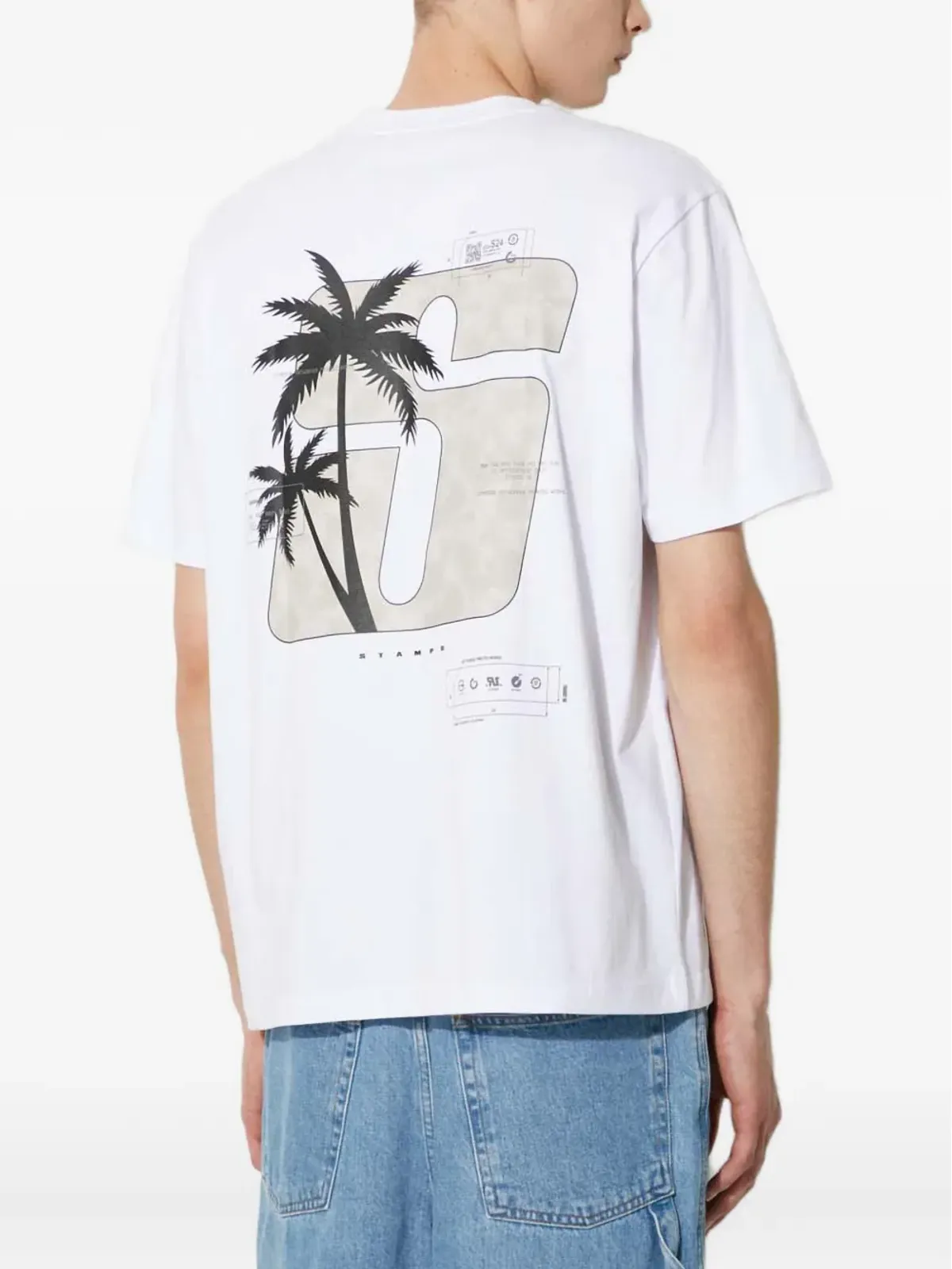 Stampd パームツリーグラフィック Tシャツ - 画像3