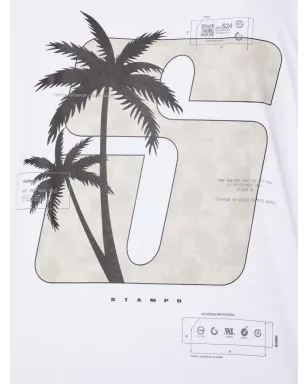 Stampd パームツリーグラフィック Tシャツ - サムネイル4