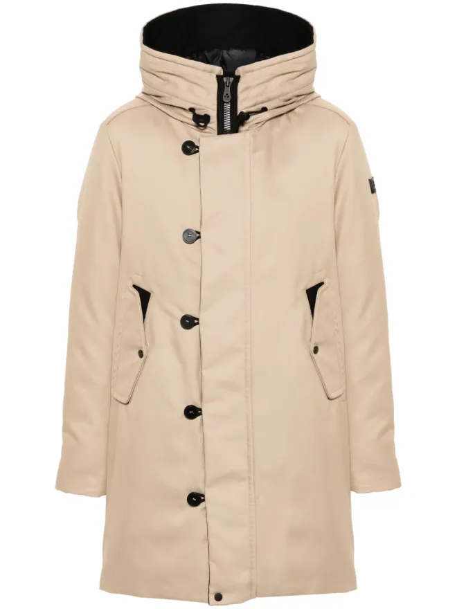 Peuterey Peuterey ロゴパッチ パークコートの商品画像