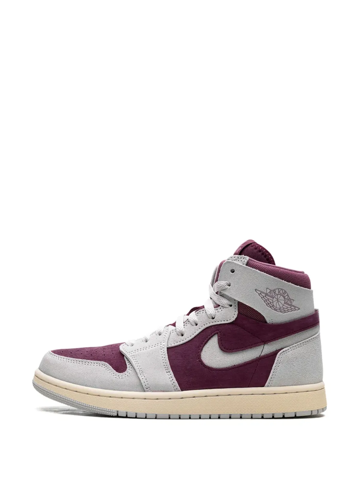 Jordan エアジョーダン1「ボルドー」スニーカー - パープル - 画像5