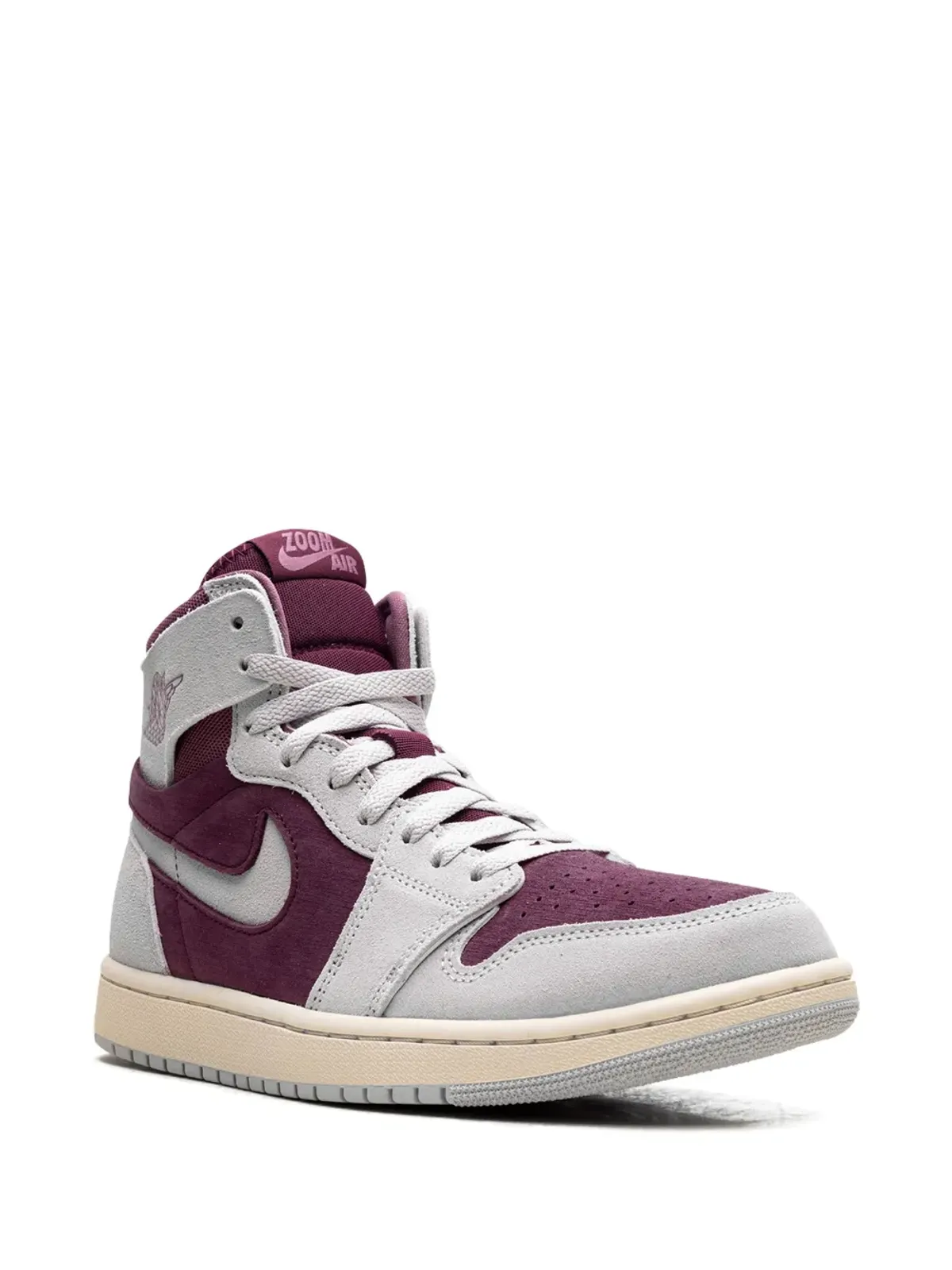 Jordan エアジョーダン1「ボルドー」スニーカー - パープル - 画像2